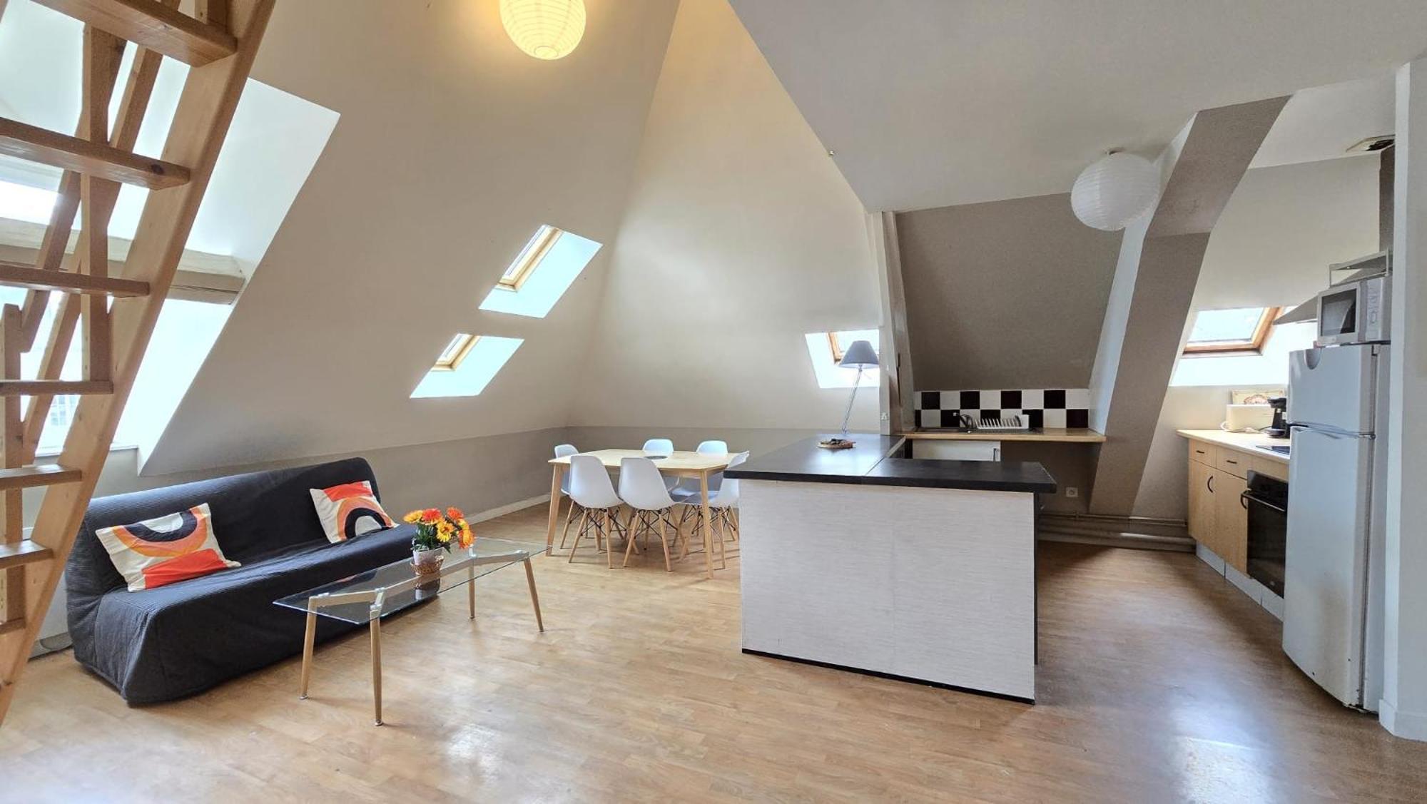 Le Voyageur Zen Apartment *